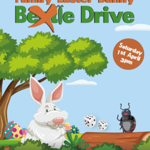 Family Easter Bunny Drive Yaxley Amateur Players
